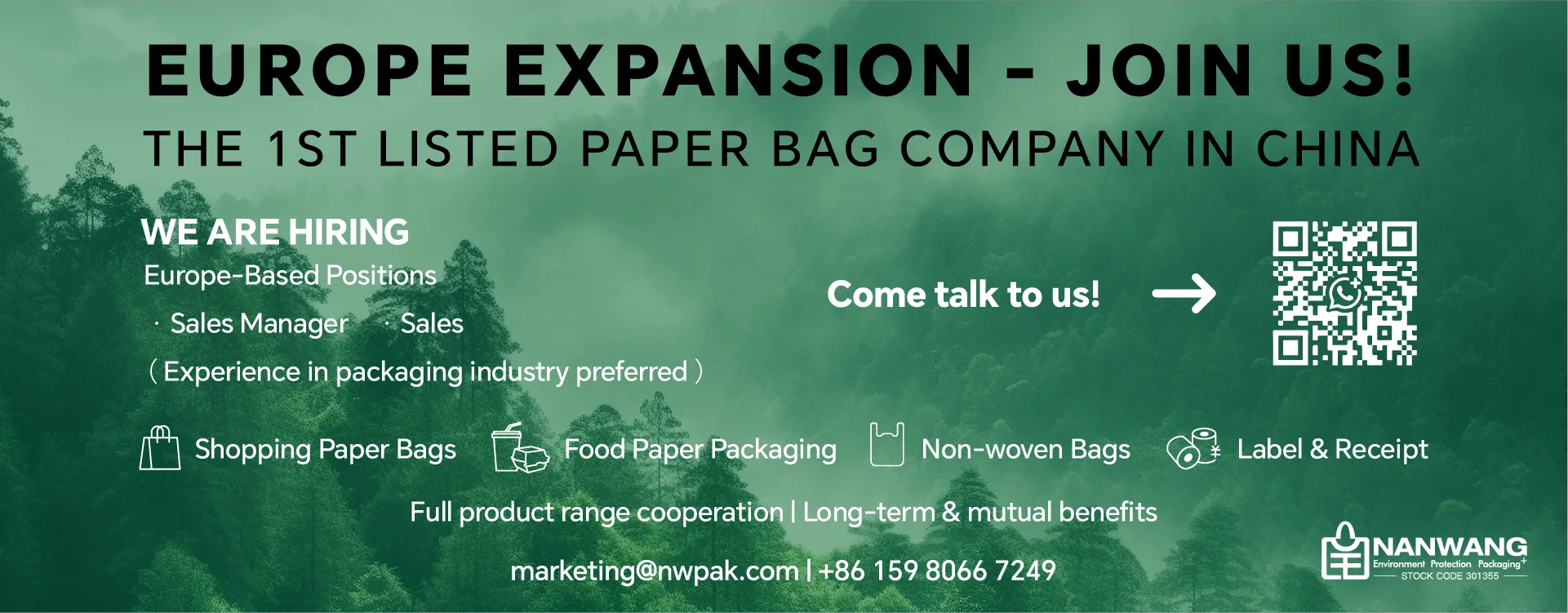 paper bag exhibiton