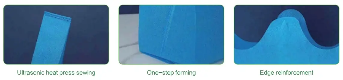 Авто-машина сделала нетканый мешок