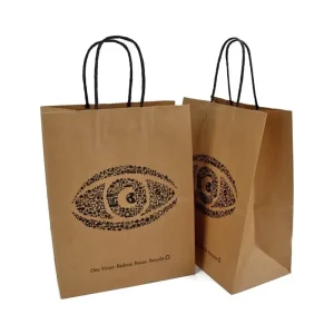 shopping paper bags