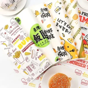 Burger Wrapper Paper