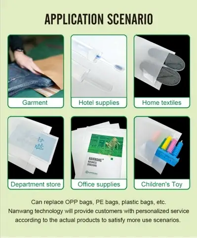 Sac en papier glassine dégradable