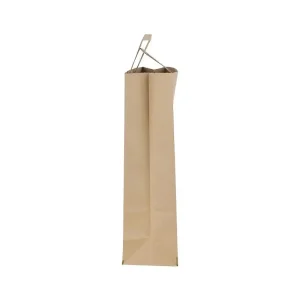 Flat Handle Kraft Paper Bags