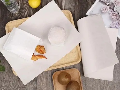 Fluorine-free Grease-proof Paper Bag