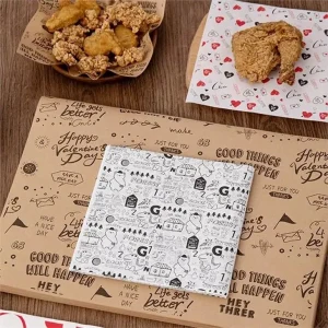 Food Wrapper Paper
