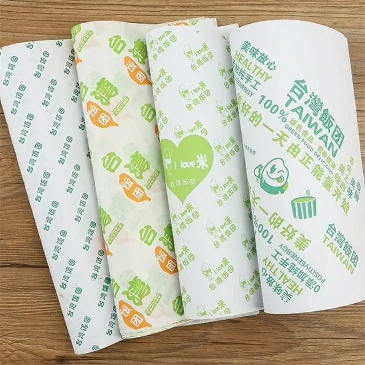 Papel para envolver alimentos