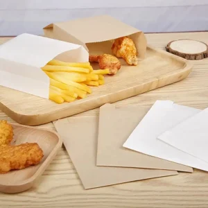 Fluorine-free Grease-proof Paper Bag