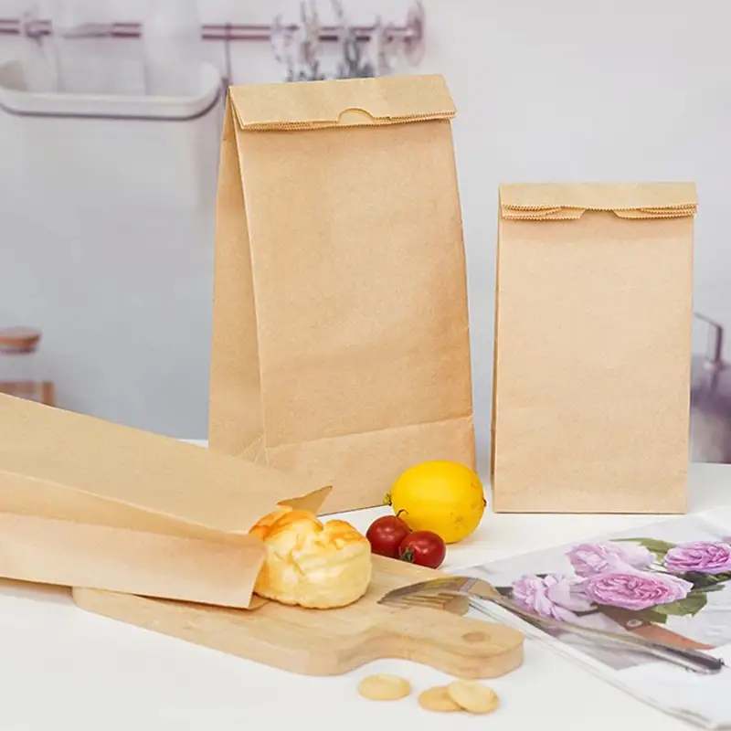 Fluorine-free Grease-proof Paper Bag