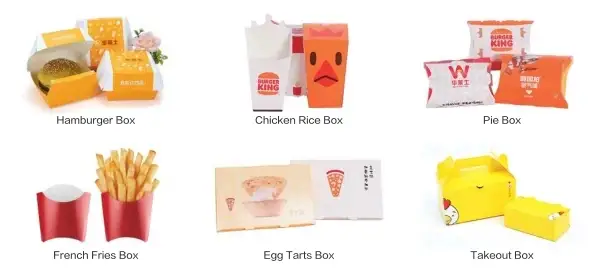 Contenants alimentaires en papier kraft