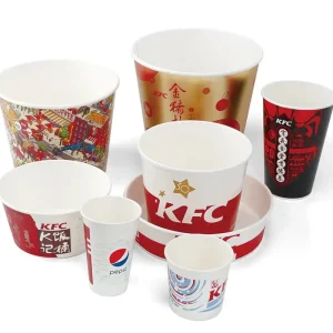 Kraft Paper Buckets