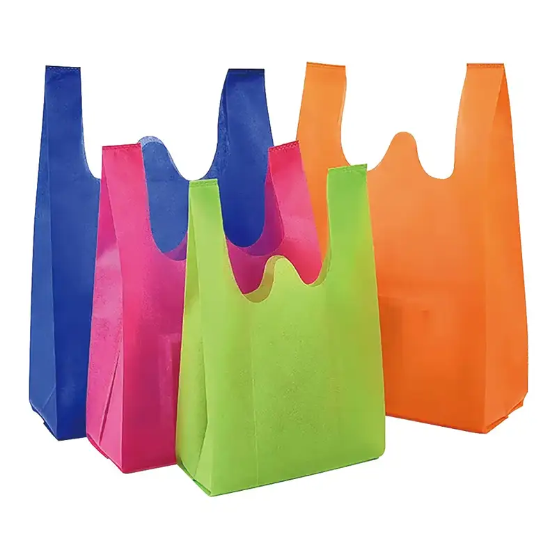 non woven vest bag