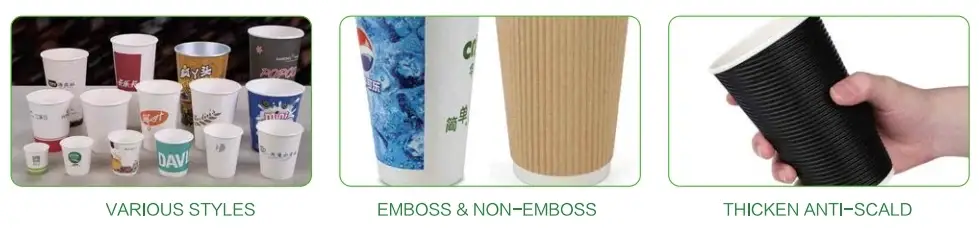 Paper Cups in Disposable
