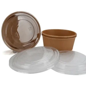 Paper Soup Bowl