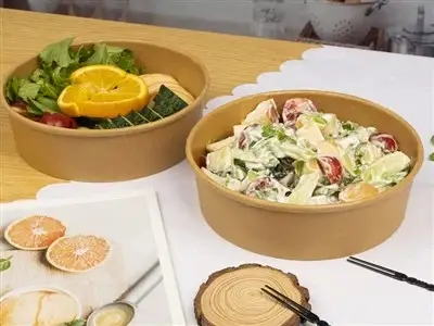 Бумажная миска для супа