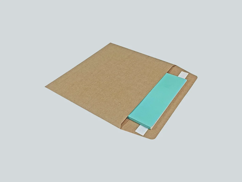 Pointed-Bottom Express Bags