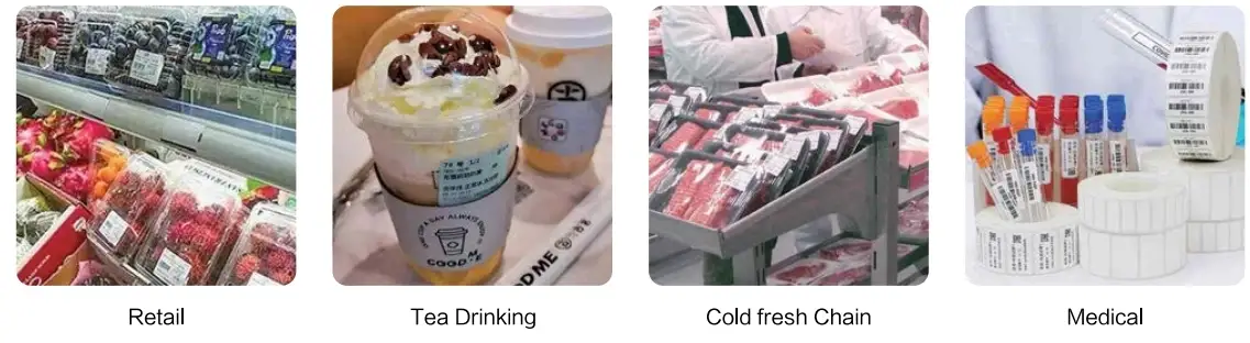 Клейкие этикетки