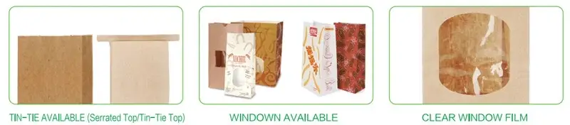 Бумажные пакеты SOS из крафт-бумаги