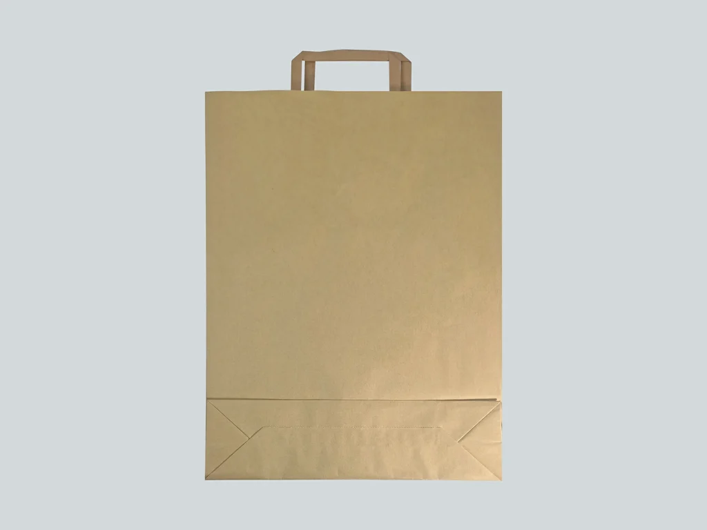 Square-Handle Foldable Bags