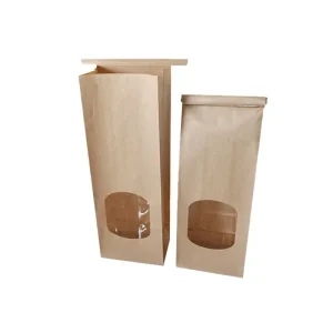 Tin Tie Bags with Window 1