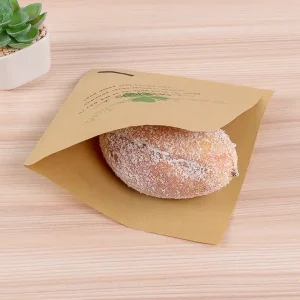 Triangle Oil Proof Paper Bag
