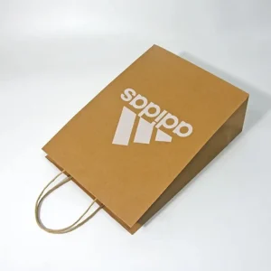 Turnover Top Brown Kraft Bag
