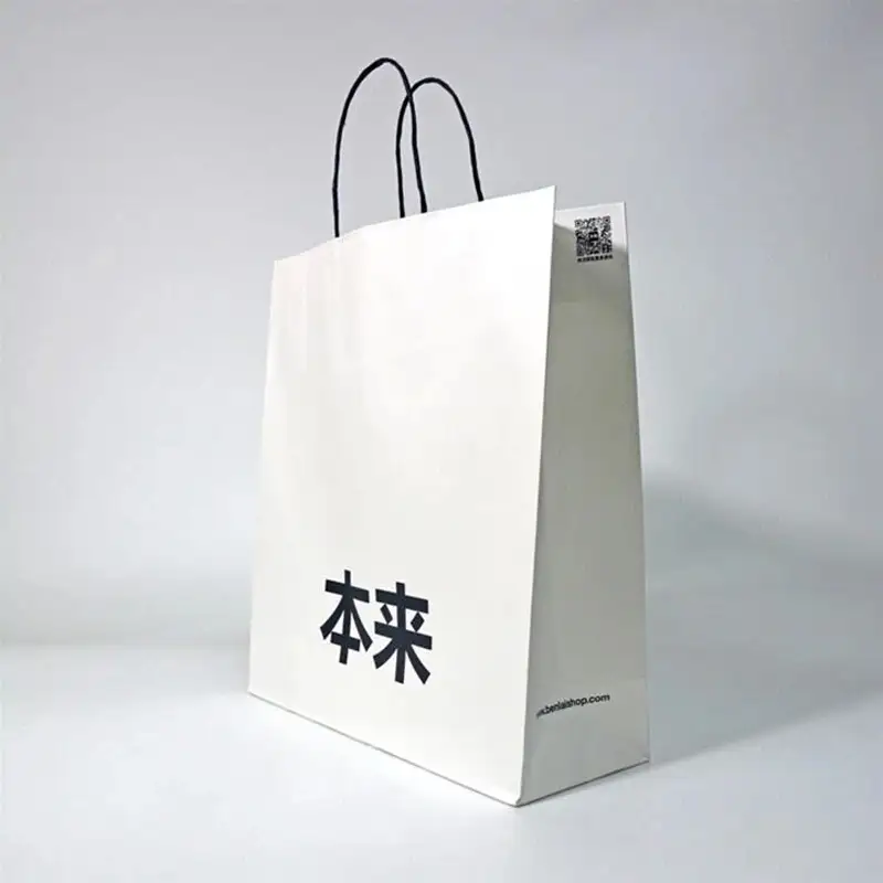 Turnover Top Sac Kraft blanc