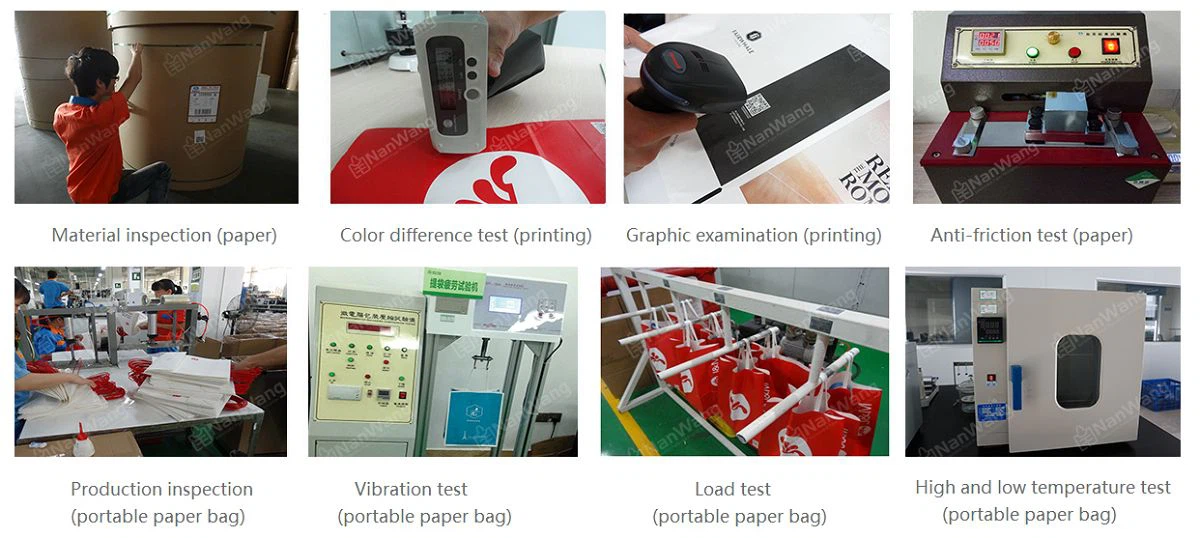 Nanwang Online control of environmental paper bags Nanwang Online control of environmental paper bags