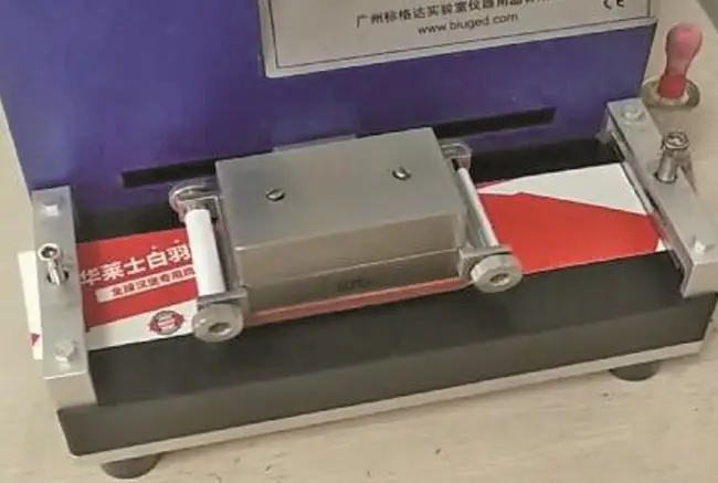 Abrasion Resistance Test