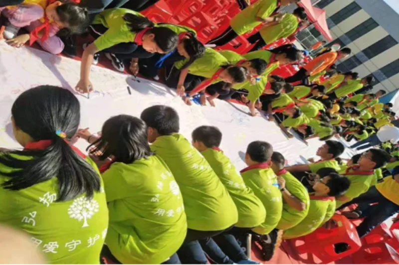 Nanwang Social responsibility