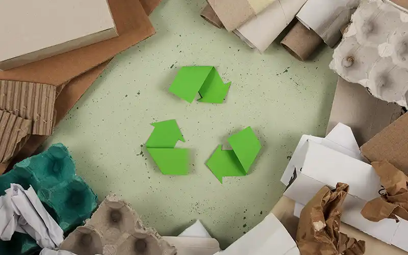 Paper Waste Collection