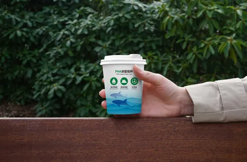 PHA-Coated Paper Cups