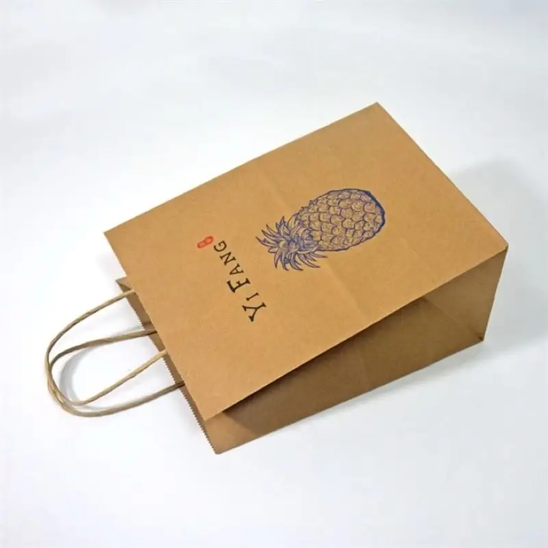 A 5-Step Breakdown: How Do They Make the Twisted Paper Handle for the Paper Bags?