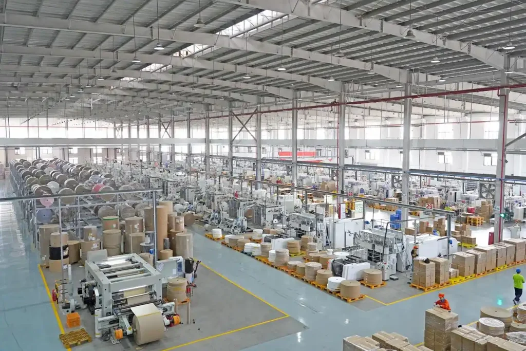 Usine de Nanwang