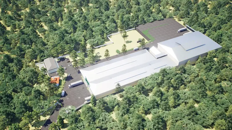 Nanwang paper factory